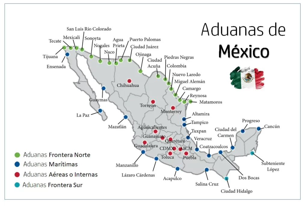 Principales Aduanas de México: Claves del Comercio Internacional