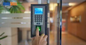 Esquema de un sistema de control de acceso industrial integral