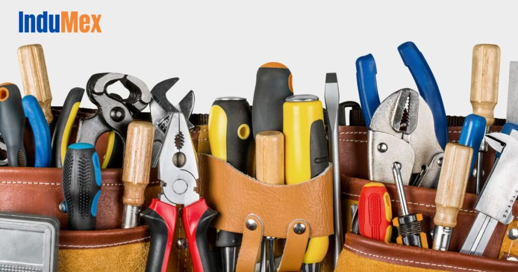 Kit de herramientas mecánicas profesionales de acero cromo vanadio