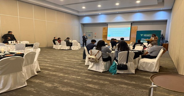 Colaboración entre industria y academia en Universidad Tecmilenio Celaya